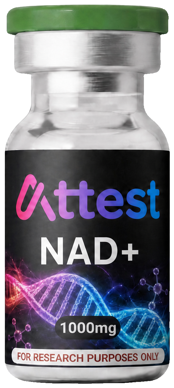 Attest Biosciences NAD+ vial