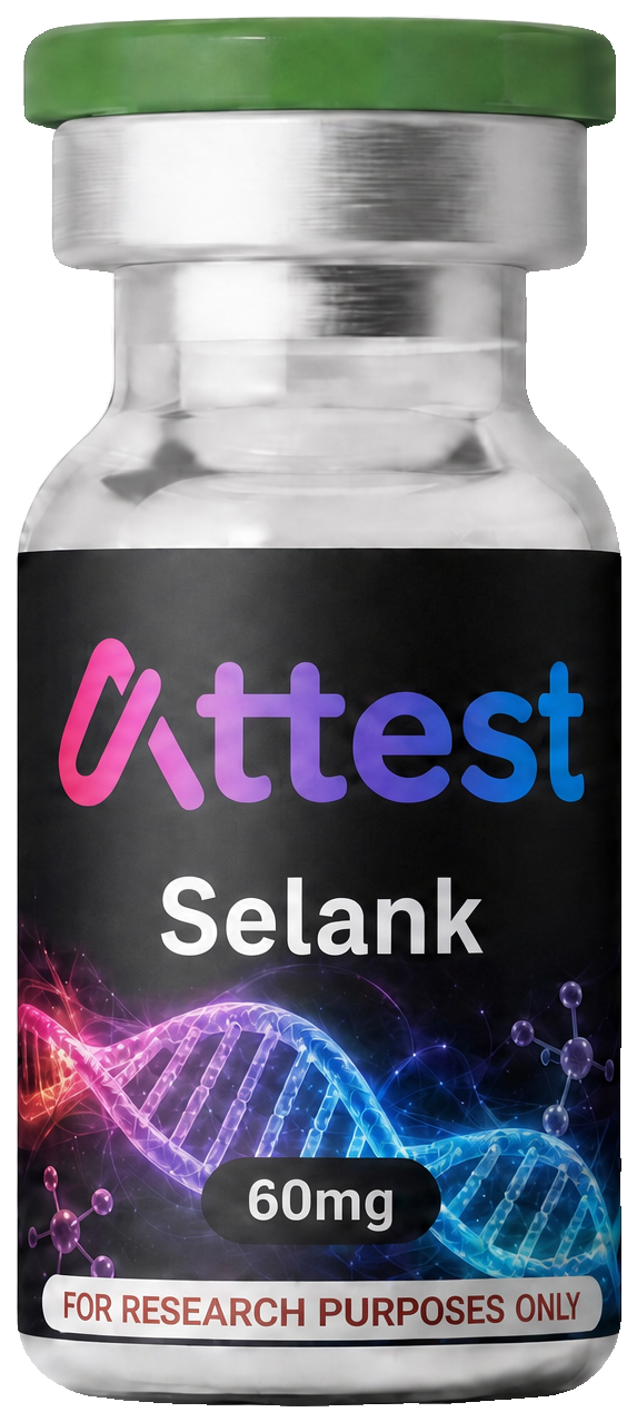 Attest Biosciences Selank vial