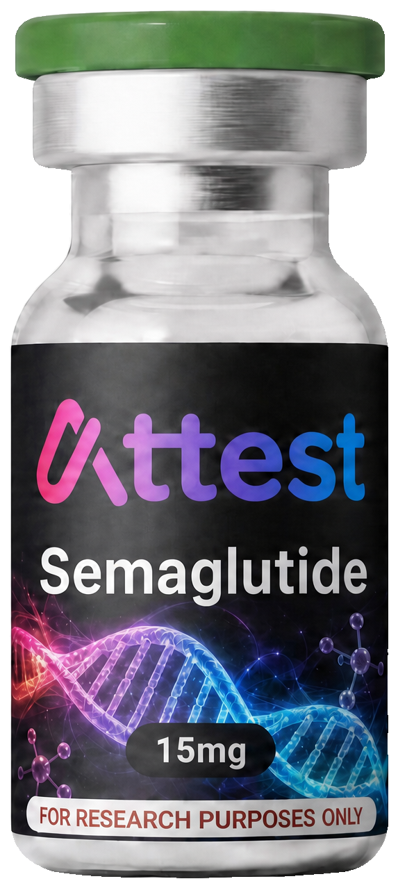 Attest Biosciences Semaglutide vial