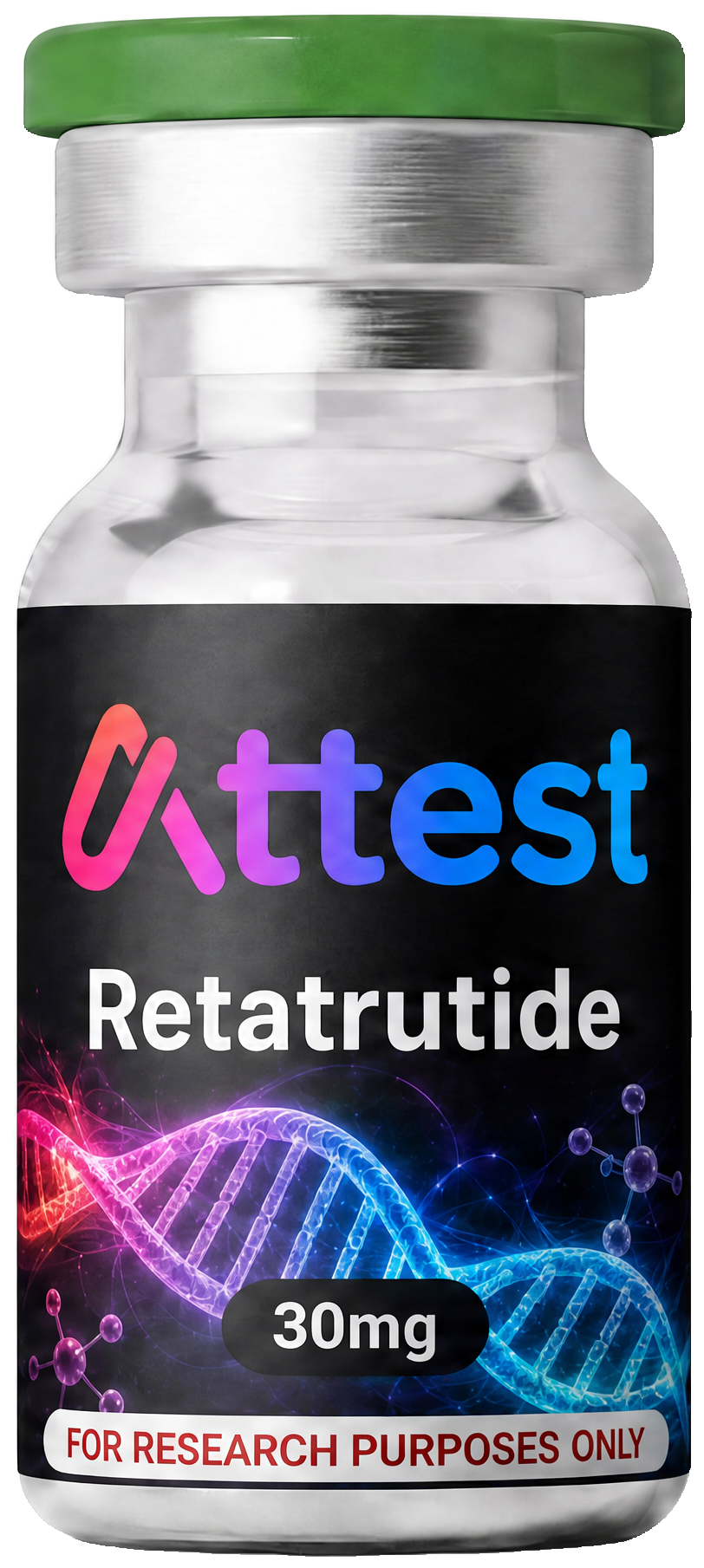Attest Biosciences Retatrutide vial